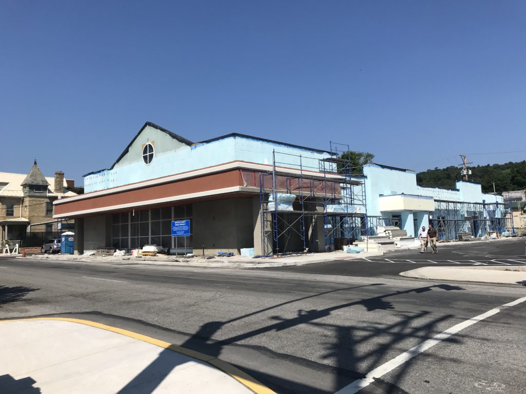 Mifflin County Annex Progress